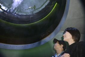 Aquarium opens in Kagawa, western Japan