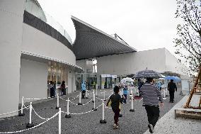 Aquarium opens in Kagawa, western Japan
