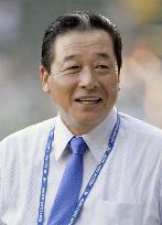 Baseball: Former manager Nashida infected with coronavirus