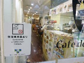 Tokyo's ban on indoor smoking