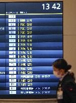 Flight cancellations amid coronavirus outbreak