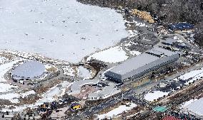 Ainu museum in northern Japan