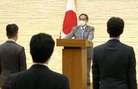 Japan Chief Cabinet Secretary Suga