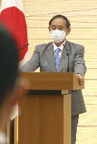Japan Chief Cabinet Secretary Suga