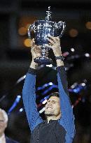 Tennis: Novak Djokovic