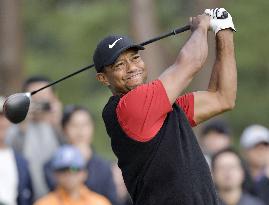 Golf: Tiger Woods