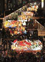 Nebuta festival in northeastern Japan