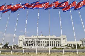 Supreme People's Assembly in N. Korea