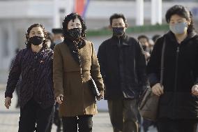 CORRECTED: Supreme People's Assembly in N. Korea