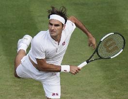 Tennis: Roger Federer