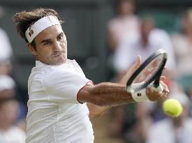 Tennis: Roger Federer