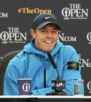 Golf: Rory McIlroy