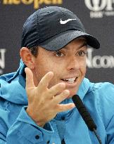 Golf: Rory McIlroy
