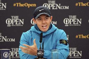 Golf: Rory McIlroy