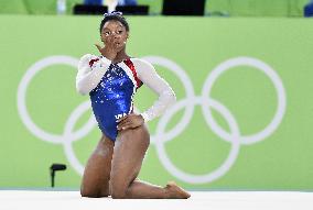 Gymnastics: Simone Biles