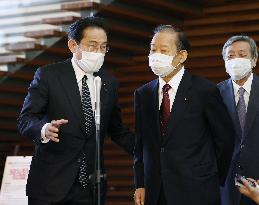 LDP executives on measures for virus-hit economy