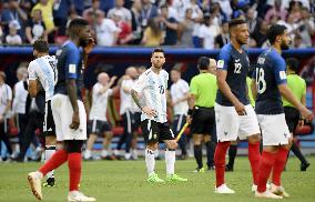 Football: Lionel Messi at 2018 World Cup