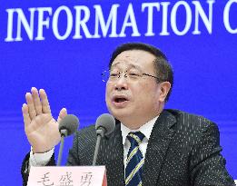 Chinese National Bureau of Statistics spokesman