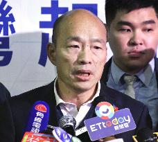 Kaohsiung Mayor Han Kuo-yu