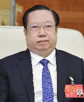 Wang Xiaodong, governor of China's Hubei Province