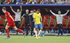 Football: Neymar at 2018 World Cup