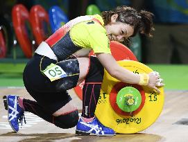 Weightlifting: Hiromi Miyake