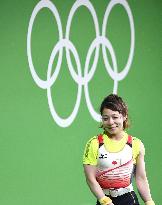 Weightlifting: Hiromi Miyake