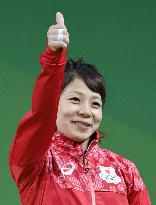 Weightlifting: Hiromi Miyake