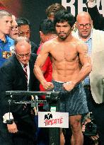 Boxing: Manny Pacquiao