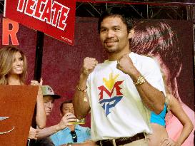 Boxing: Manny Pacquiao