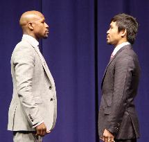Boxing: Floyd Mayweather and Manny Pacquiao