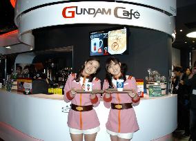 Gundam Cafe in Tokyo's Akihabara
