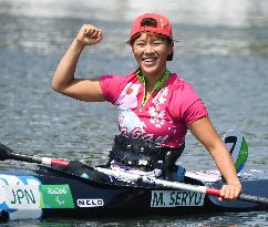 Canoe: Monika Seryu