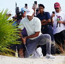 Golf: Tiger Woods