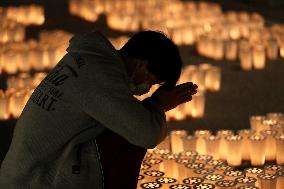 15th anniversary of train derailment in western Japan