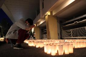 15th anniversary of train derailment in western Japan