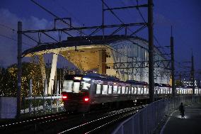 15th anniversary of train derailment in western Japan