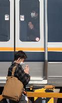 15th anniversary of train derailment in western Japan