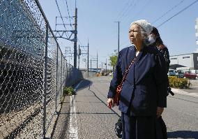 15th anniversary of train derailment in western Japan