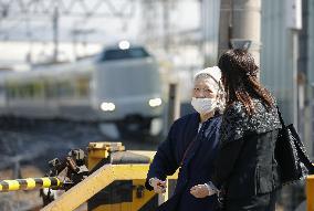 15th anniversary of train derailment in western Japan