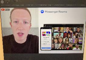 FB launches new video chat service