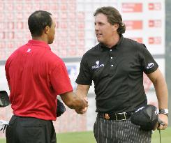Golf: Phil Mickelson, Tiger Woods