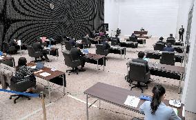 BOJ policy-setting meeting