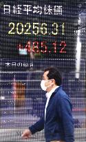 Tokyo stocks climb on new COVID-19 treatment hope