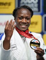 Judo: Clarisse Agbegnenou