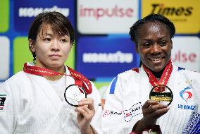 Judo: Clarisse Agbegnenou