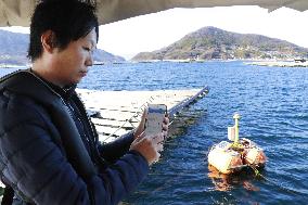 AI tech in fishery in Japan