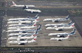 JAL drops into 1st quarterly red since 2012 relisting