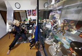 Online cosplaying event