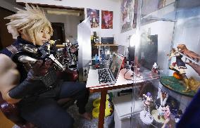 Online cosplaying event